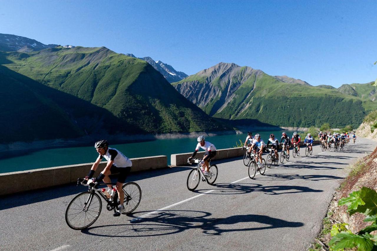 Chalet La Cachette Cyclists & Skiers Ле-Бур-д'Уазан Екстер'єр фото